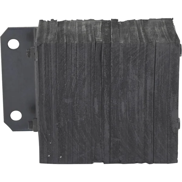 Vestil 1014-4.5F Laminated Dock Bumper- 4.5 Projection
