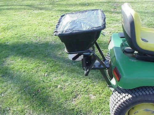 Yard Tuff AS-80LT12 12V Lawn Tractor Spreader