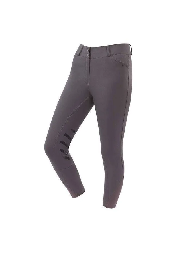 Dublin Pro Form Gel Knee Patch Breeches - 32 - White