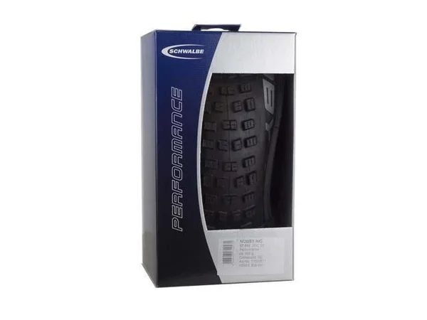 Schwalbe Nobby Nic HS 463 Performance Mountain Bicycle Tire, Black
