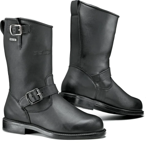 TCX Custom Gore-Tex Motorcycle Boots Black 46