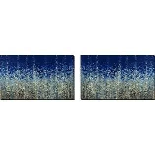 Picture Perfect International Mark Lawrence You Are Not Alone. Psalm 40:1-3x22 Oversized Wall Art Sets of 2, Canvas/36x22 x 60x2