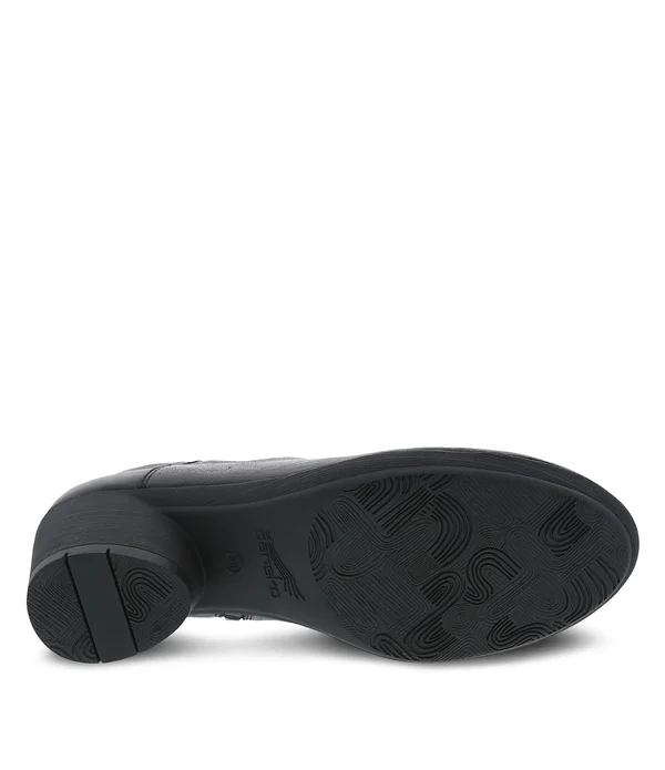 Dansko Raina Black Burnished Nubuck, 36