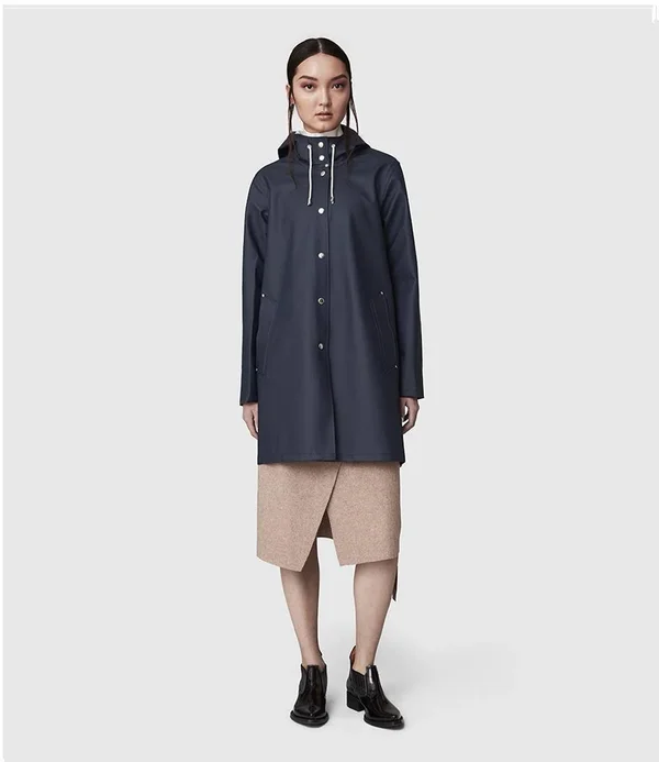 Stutterheim Rain Coats Mosebacke Blue
