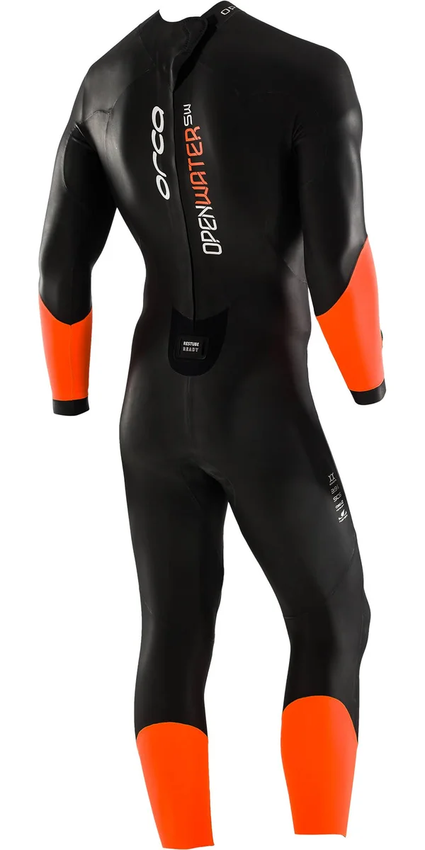Orca Openwater SW Mens Wetsuit - Black-6
