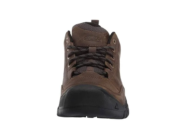 Keen Men's Targhee III Oxford Shoe - 9 - Canteen, Black