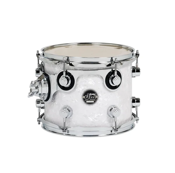 DW Performance Series 8x10 Tom - White Marine