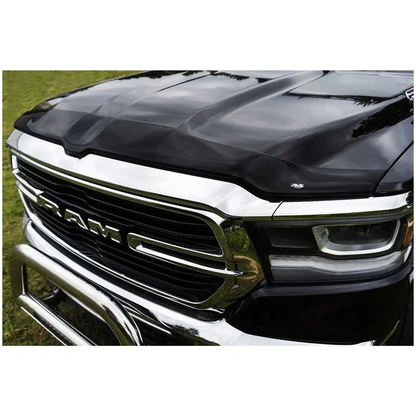AVS Aeroskin Hood Protector - Smoke 322163