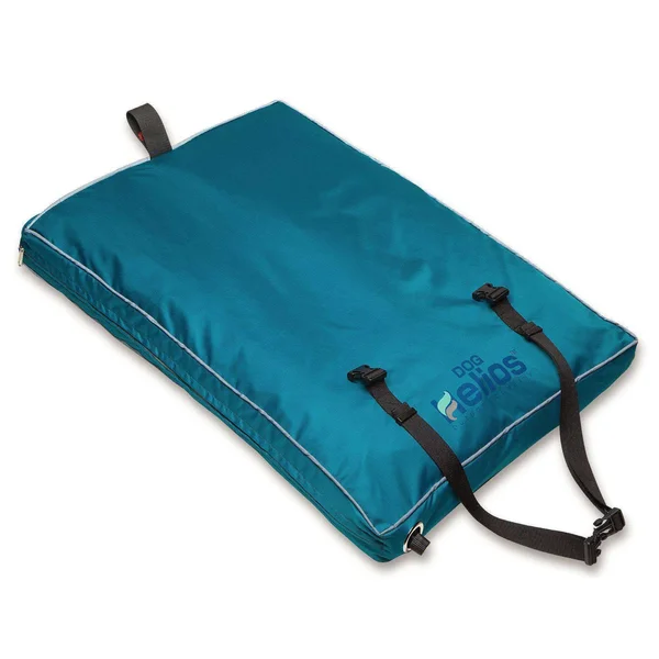 Dog Helios Aero-Inflatable Outdoor Camping Travel Waterproof Pet Dog Bed Mat - Orange - Small