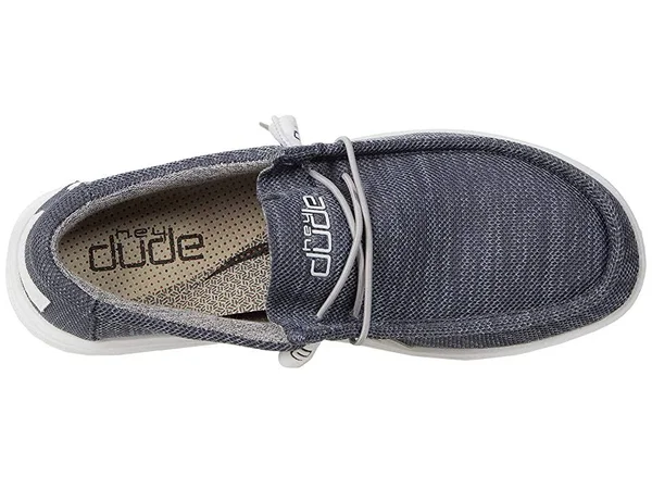Hey Dude Wally Free Storm Men's Storm - 13