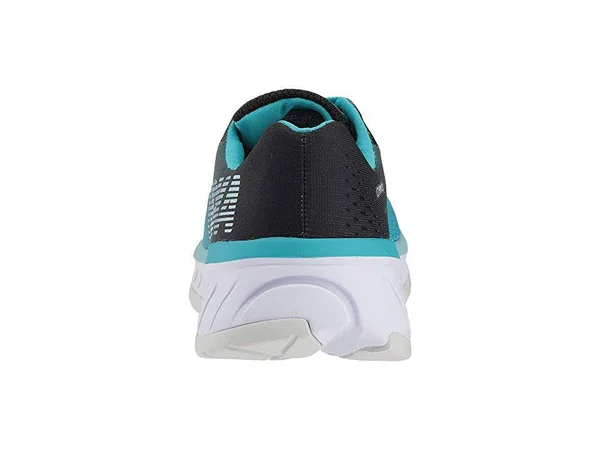 Hoka One One Women's Cavu Running Shoe Black/Bluebird 11
