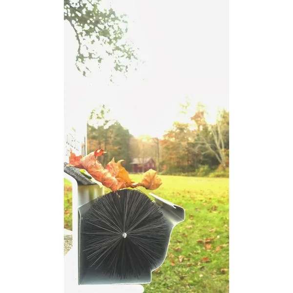 GutterBrush Standard Simple Gutter Guard 5IN-30FT