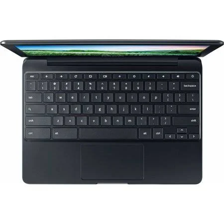 Refurbished Samsung 11.6x22 Chromebook Intel Atom X5 1.6GHz, 2GB Ram, 16GB eMMC, Night Charcoal, Chrome OS, Xe500c13-s04us
