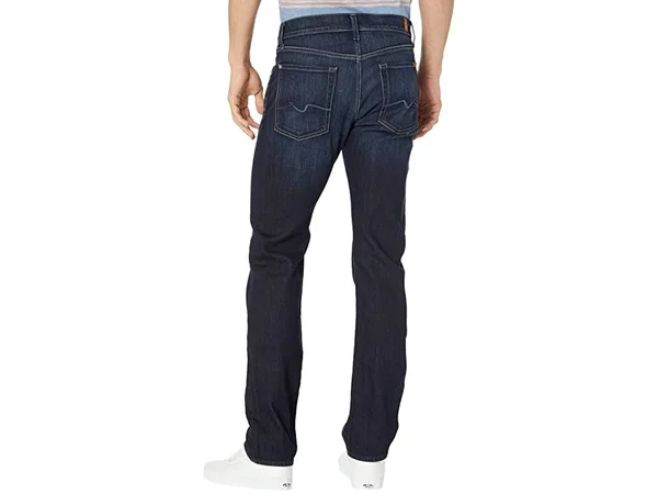 7 for All Mankind Straight Men's Jeans Los Angeles Dark : 32 One Size