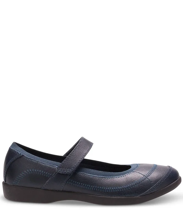 Hush Puppies Girls& Reese Mary Jane - Size: 12, Black