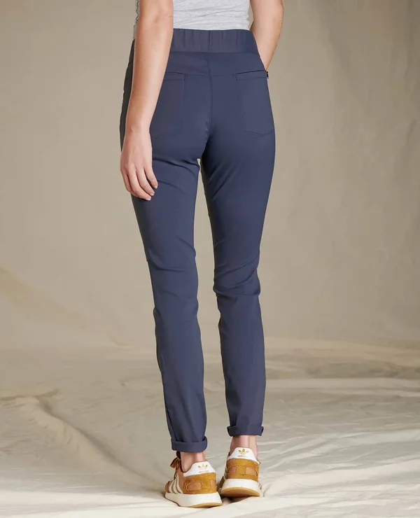 Toad & Co Women's Flextime Skinny Pant - 4 - Nightsky