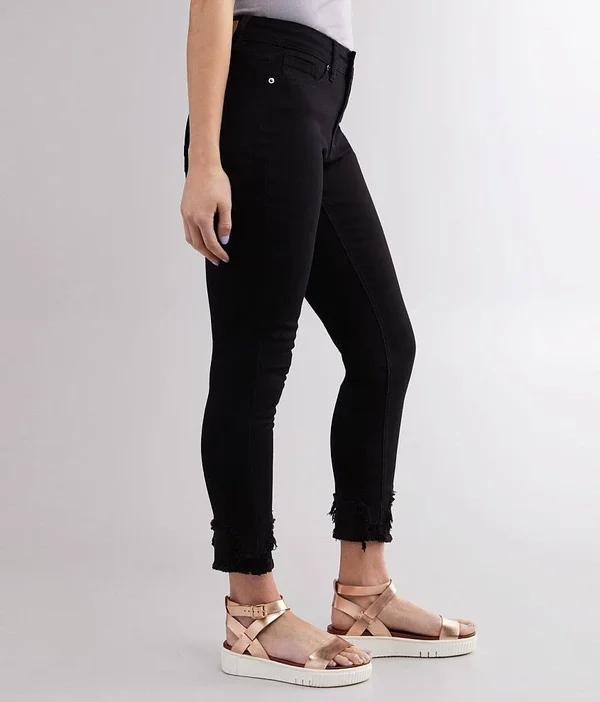 Bke Gabby Ankle Skinny Stretch Jean - Blue 28/29, Women's