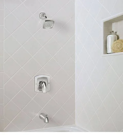 Moen 82533 Zarina Tub and Shower Faucet Chrome