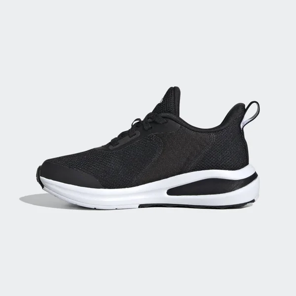Adidas Big Kids& FortaRun Running Shoes FW3719 - 12.5, Black