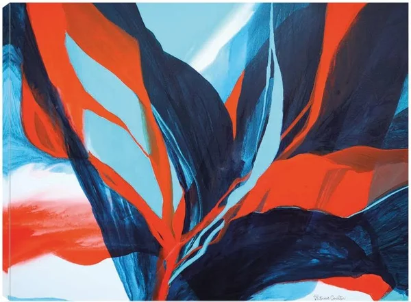 Bird of Paradise Canvas Art by Patricia Coulter 32x24 Fineartcanvas