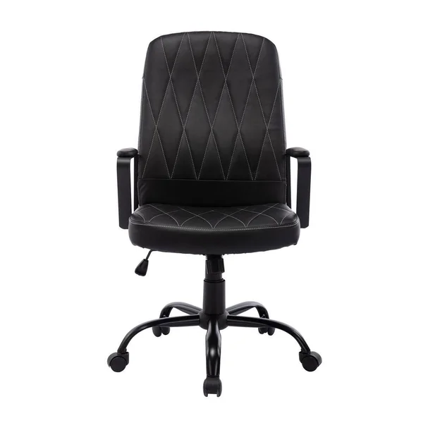 Velvet Upholstered Swivel Adjustable Height Home Office Chair - Beige