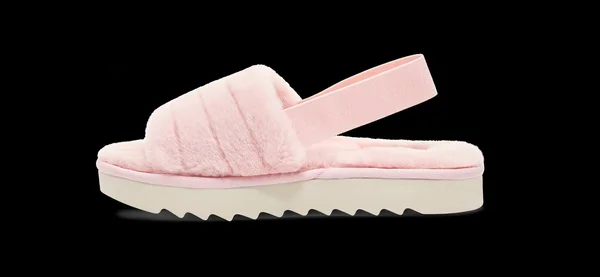 Koolaburra by Ugg Women's Fuzz&n II Slippers - Pale Blush