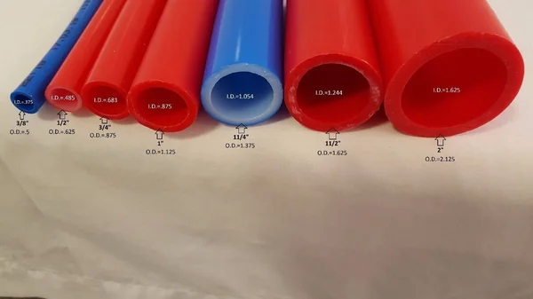 140 ft of Commercial Grade EZ Lay Five Wrap Insulated 3/4x22 OB PEX Tubing