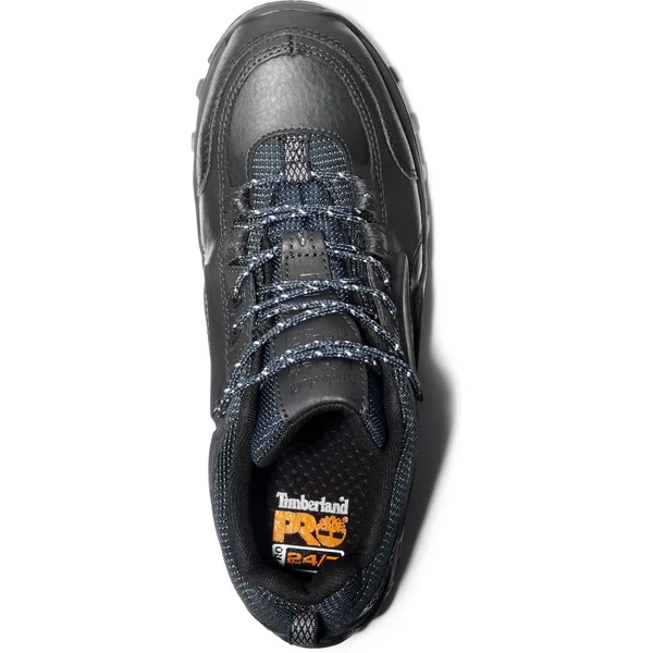 Men's Timberland Pro Mudsill Low Steel Toe - Size: 10.5, Black