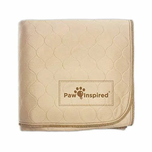 Paw Inspired Washable Pee Pads for Dogs - 4XL 72 x 72, Puppy Training Pads, Wat