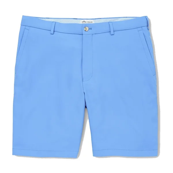 Peter Millar Men's Salem Performance Shorts - Blue Sea - Size 33