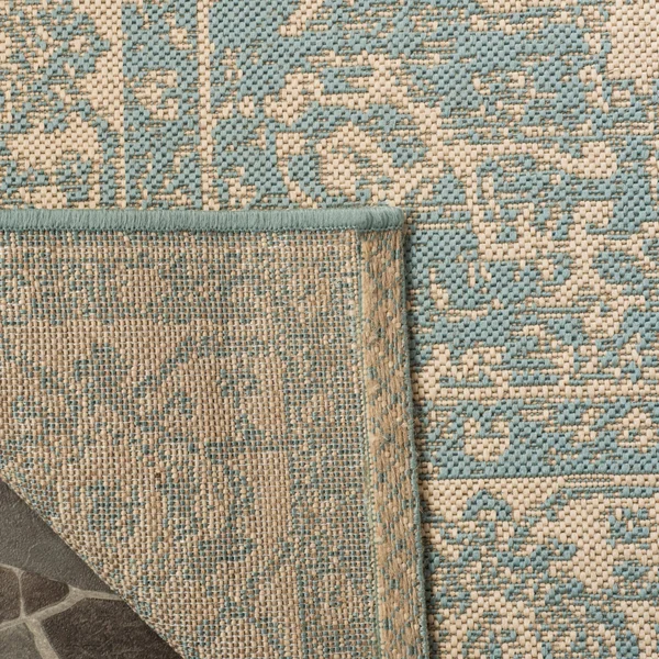 Safavieh Linden LND137D 6&7x22 x 6&7x22 Square Beige, Cream Area Rug