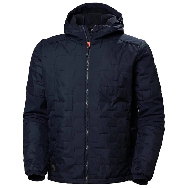 Helly Hansen Workwear Kensington Hooded Lifaloft Jacket Navy Size: Xs