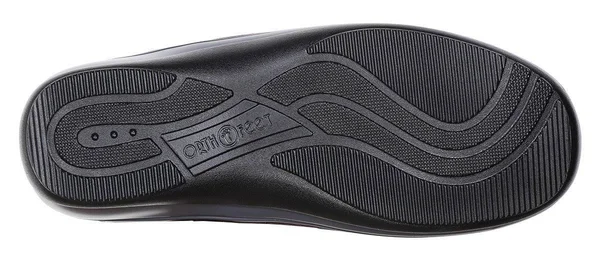 OrthoFeet Women's Chelsea - Black Leather