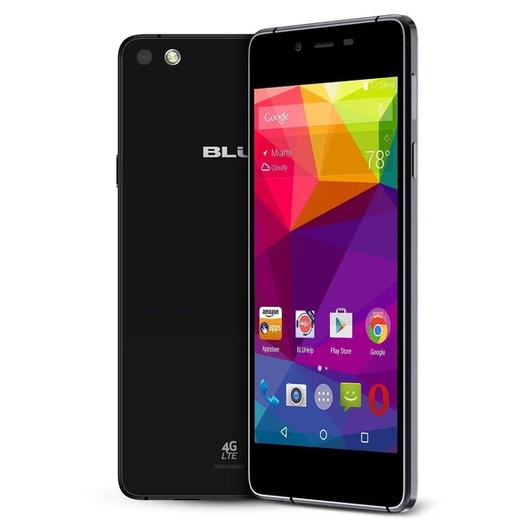 Blu Vivo Air LTE Smartphone - GSM Unlocked - Black