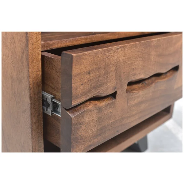Moe's Home Collection Madagascar Nightstand - Brown