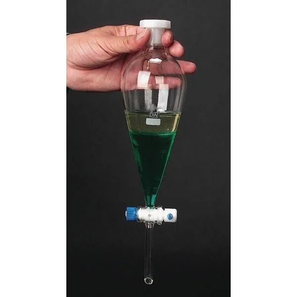 United Scientific Supplies SF149-50 50ml Glass Separatory Funnel