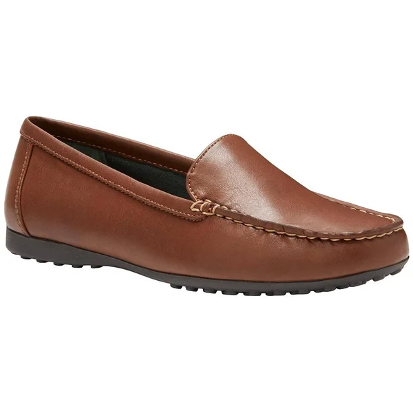 Eastland Women's Courtney Venetian Loafer - Size: 8.5, Tan Synthetic