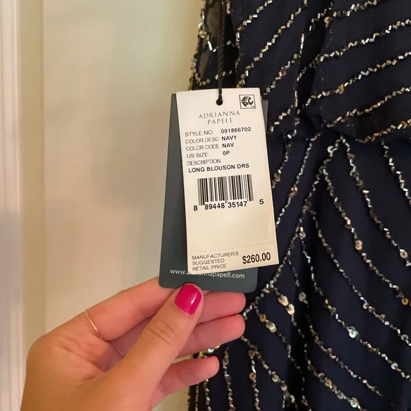 Adrianna Papell Dresses - Adrianna Papell, Color: Blue, Size: 0p, Haja2018&s Closet