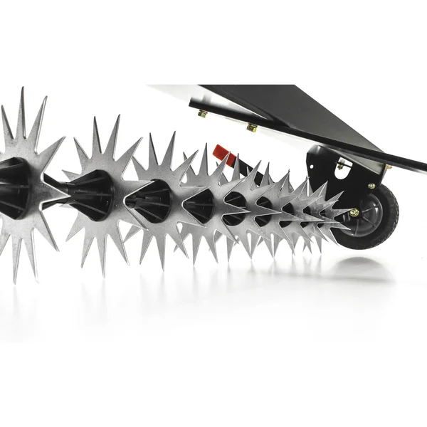 Brinly-Hardy 40 in. Tow-Behind Spike Aerator with Transport Wheels