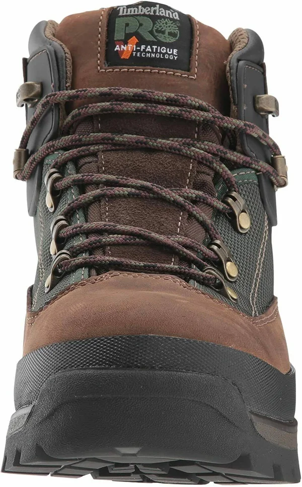 Timberland Pro A1KNU Euro Hiker Soft Toe Waterproof - Men's 9.5 Medium, Brown