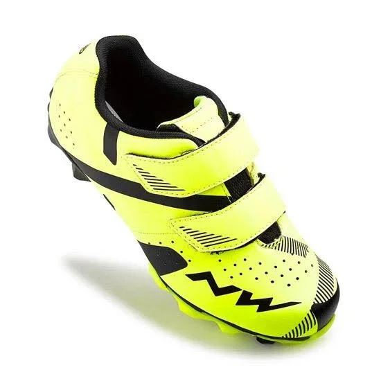Northwave Hammer 2 Junior Shoes - Yellow Fluo