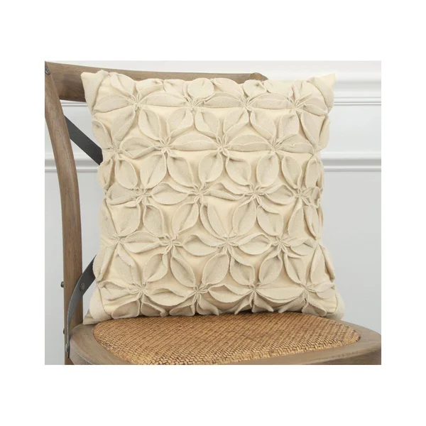 Rizzy Home 18x22 x 18x22 Pillow- T07842