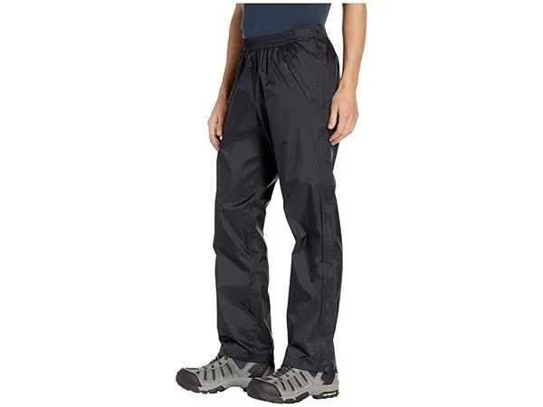 Marmot Men's PreCip Eco Full Zip Pant Long Black M