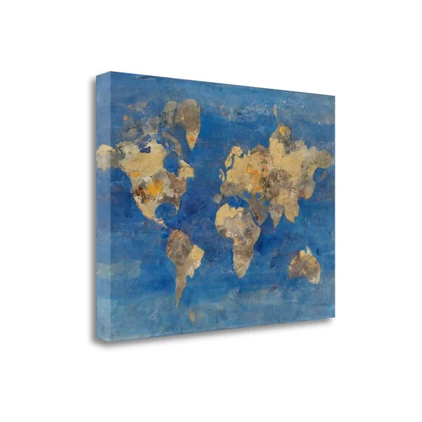 21x22 x 29x22 Golden World by Albena Hristova Fine Art Giclee Print