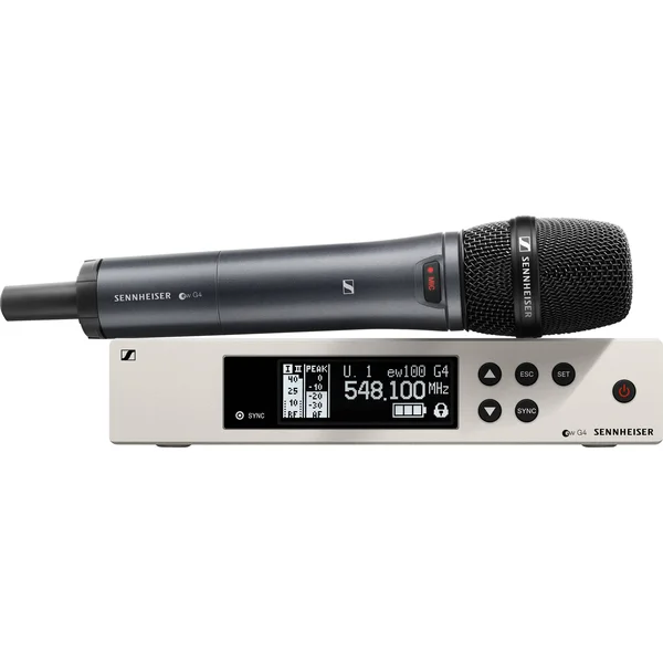 Sennheiser EW 100 G4-845-S Wireless Microphone System (G Band)
