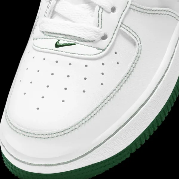 Nike Air Force 1 Big Kids& Shoes in White - Size: 4.5Y, CW1575-103