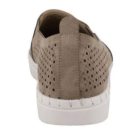 Easy Street Fresh Womens Sneakers, White, Regular 7, Athletic Shoes Sneakers, Comfort|Lightweight
