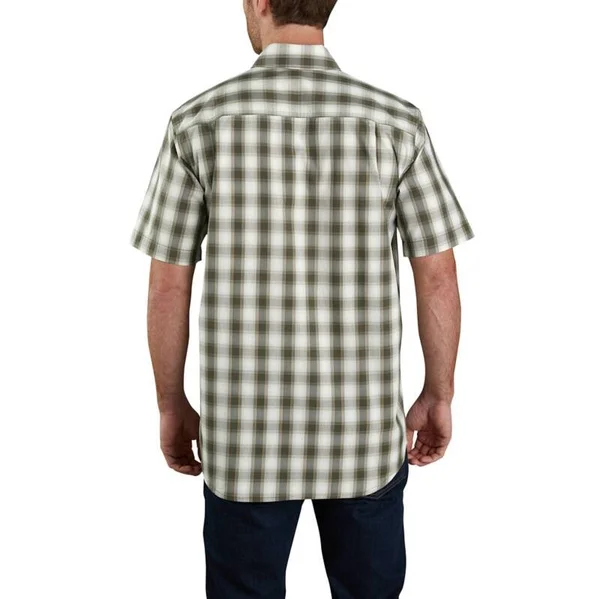 Men's Carhartt Force Relaxed Fit Lightweight Short Sleeve Shirt