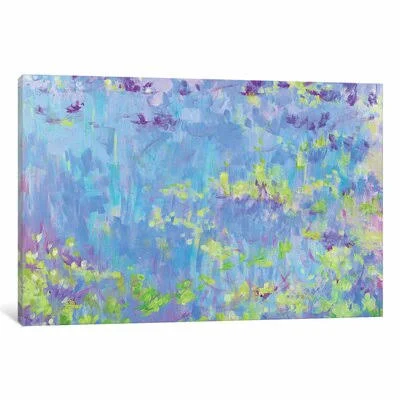 &Windswept& Tamara Gonda Framed Print on Canvas East Urban Home Size: 12x22 H x 18x22 W x 0.75x22 D