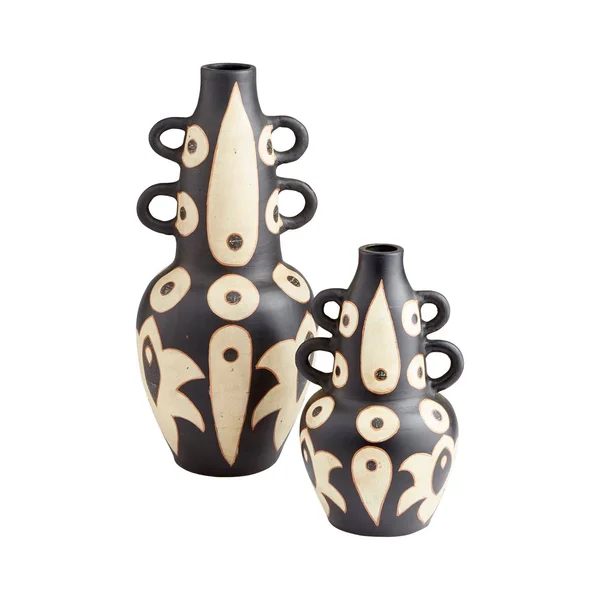 Navajo Vase - Cyan Design 10678